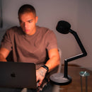Lume Cube Edge Go Rechargeable Desk Lamp (Black)
