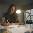 Lume Cube Edge Go Rechargeable Desk Lamp (Sand)