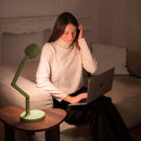 Lume Cube Edge Go Rechargeable Desk Lamp (Sage)