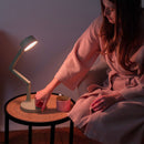 Lume Cube Edge Go Rechargeable Desk Lamp (Sage)