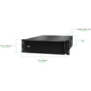 APC SRT192RMBP Smart-UPS SRT External Battery Pack (3 RU)