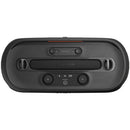 JBL PartyBox On-The-Go 2 Party Speaker with Wireless Microphone (Black)