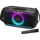 JBL PartyBox On-The-Go 2 Party Speaker with Wireless Microphone (Black)