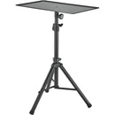 K&M Tray XL Speaker and Lighting Tray (Black, Extra-Large)