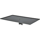 K&M Tray XL Speaker and Lighting Tray (Black, Extra-Large)