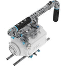 Kondor Blue Base Rig MKII for Blackmagic URSA Mini (Space Gray)
