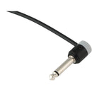 Cable Techniques Premium Low-Profile Guitar Effects Pedalboard Patch Cable (Gray Cap, 4")