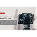 Falcam Quick Release Camera Cage for Sony a7C II (Black)