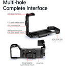 Falcam F22, F38 and F50 Quick Release Camera L-Bracket for Sony a7C II