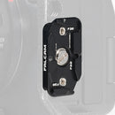 Falcam F22 & F38 Quick Release Anti-Deflection Plate (Black)