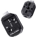 Falcam F22 Quick Release Plate for Insta360 X5