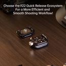 Falcam F22 Quick Release Plate for Insta360 X5