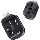 Falcam F22 Quick Release Plate for Insta360 X5