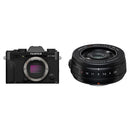 FUJIFILM X-T30 III Mirrorless Camera with 23mm f/2.8 R WR Lens Kit (Black)