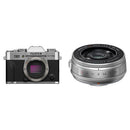 FUJIFILM X-T30 III Mirrorless Camera with 23mm f/2.8 R WR Lens Kit (Silver)