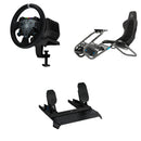 Logitech G RS50 Racing Wheel System with G RS Pedals and Playseat Trophy Simulator Seat Kit (PC, PlayStation 4/5)