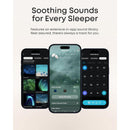 Soundcore by Anker Sleep A30 Special Sleep Earbuds with Triple Noise Reduction System (Lunar White)