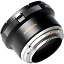 KIPON BAVEYES 0.62x Focal Reducer (Pentax 67 to Hasselblad XD)