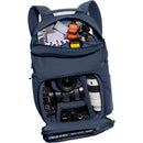 Brevite The Jumper Camera Backpack 2026 Edition (Moonlit Blue, 18L)