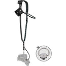 Coiro Single Camera Strap with Pockets (Black)