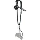 Coiro Single Camera Strap with Pockets (Black)