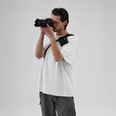 Coiro Single Camera Strap with Pockets (Black)