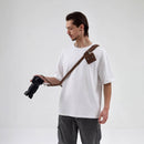 Coiro Single Camera Strap with Pockets (Tan)