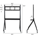 LEDscopic Smartboard Stand for 55 to 86" Displays