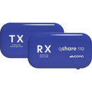 QOMO QShare 110 4K Wireless Transmitter and Receiver Set