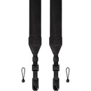 Coiro Classic Leather Camera Strap (Black)