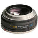 KIPON BAVEYES PRO 0.8x Lock Focal Reducer V2 (Mamiya 645 to FUJIFILM G)