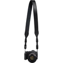 Coiro Classic Leather Camera Strap (Black)