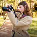 Coiro Classic Leather Camera Strap (Black)