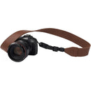 Coiro Classic Leather Camera Strap (Brown)