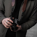 Coiro Classic Leather Camera Strap (Brown)