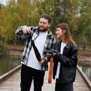 Coiro Classic Leather Camera Strap (Brown)
