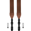 Coiro Classic Leather Camera Strap (Brown)