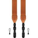 Coiro Classic Leather Camera Strap (Tan)