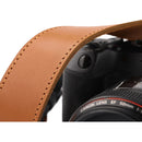 Coiro Classic Leather Camera Strap (Tan)