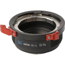 KIPON BAVEYES PRO 0.7x Focal Reducer V2 (PL to L-Mount)
