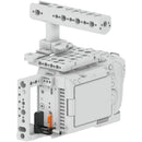 Bright Tangerine HDMI Cable Clamp for Canon C50