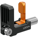 Bright Tangerine HDMI Cable Clamp for Canon C50