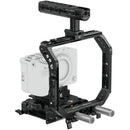 Bright Tangerine Halo Universal Advanced Kit for Small Cameras (Short)