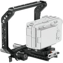 Bright Tangerine Halo Universal Base Kit for Small Cameras (Short)