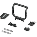 Bright Tangerine Halo Universal Base Kit for Small Cameras (Short)