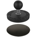 RAM Mounts RAM Tough-Mag 66mm Magnetic Ball Base with Steel Plate
