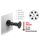 RAM Mounts RAM Tough-Mag 66mm Magnetic Ball Base with Steel Plate