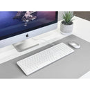 Macally Full-Size Wired Keyboard for Mac (White)