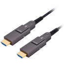 DVDO Plenum-Rated 4K HDMI 2.0 AOC Fiber Cable with Detachable Heads (49.2')
