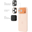 SmallRig Square UV Filter Kit for iPhone 17 Pro Max (Orange)